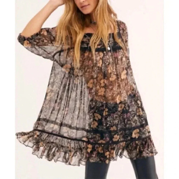 Free People More Than a Feeling Tunic - Picture 1 of 4